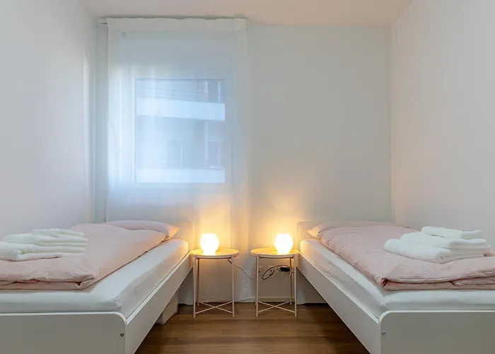 Apartment Imperial Of 3 With A View Behind The Station And 10 Min From The Of