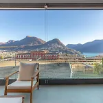 Imperial Of 3 With A View Behind The Station And 10 Min From The Of * Lugano