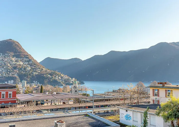 公寓 Imperial Of 3 With A View Behind The Station And 10 Min From The Of *